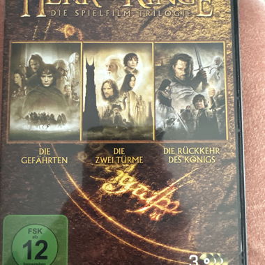 Herr der Ringe - Trilogie (DVD)