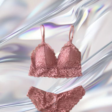 Lingerie / Unterwäsche-Set, XS
