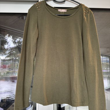 Pull longue manche 