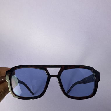 Sonnenbrille blaue Gläser