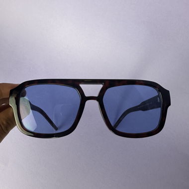 Sonnenbrille blaue Gläser