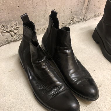 Herren Lederstiefel