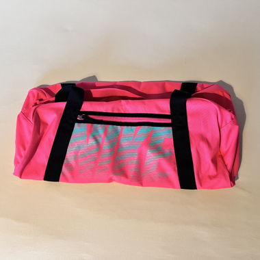 Nike neon pink sports bag