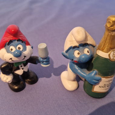 Schlumpf-Figuren-Set