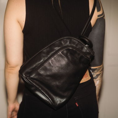 Sac à dos en cuir