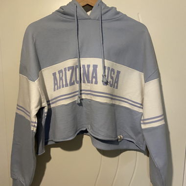 Cropped Hoodie von Pull&Bear