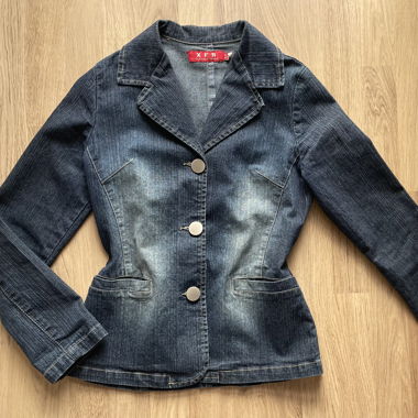 Giacca di jeans Y2K