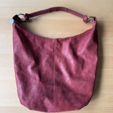 Lederhandtasche