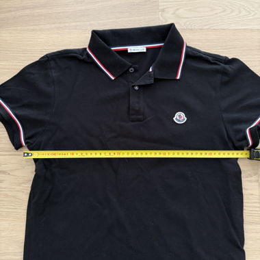 Polo Moncler noir