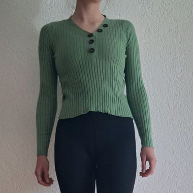 Maglione verde / Piccolo maglione verde