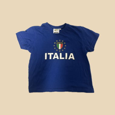 T-shirt Italie bleu Gr. 6/8