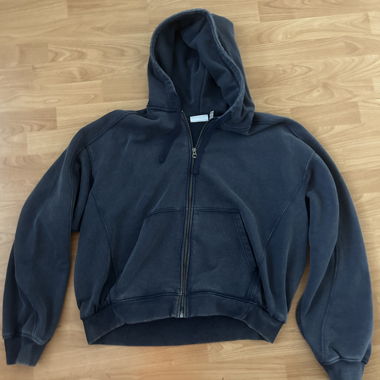 Weekday Zip-Hoodie