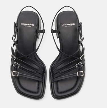 Vagabond Sandalen schwarz Gr. 39