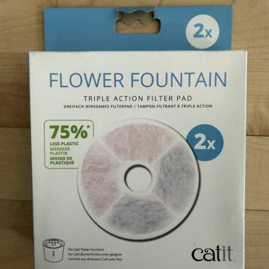 Filtres Catit Flower Fountain (dosettes)