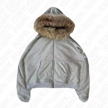 Jacket with fur