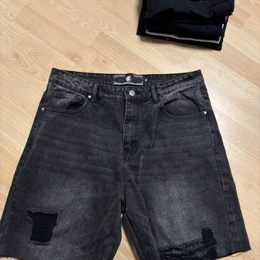 Shorts Corvidae con Stampa Leopardo