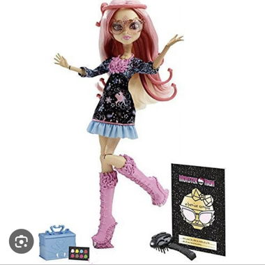 Monster High viperine gorgon (bambola,borsa,giornale)