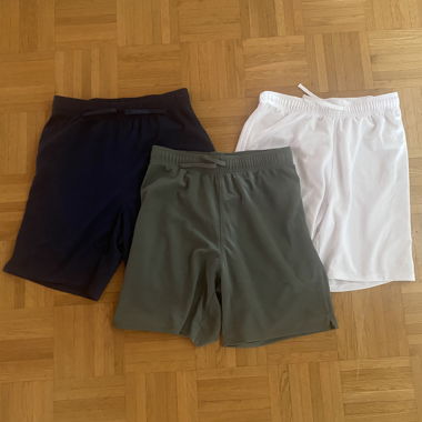 Sportshorts 3er Set