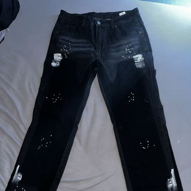 Flared Jeans