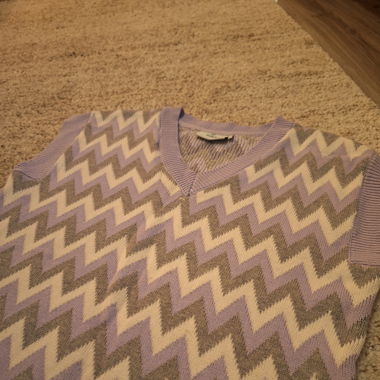 Pull sans manche 