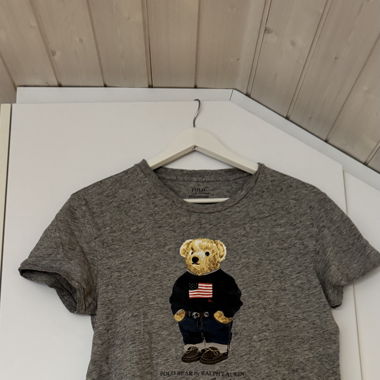 Ralph lauren T shirt mit Teddy