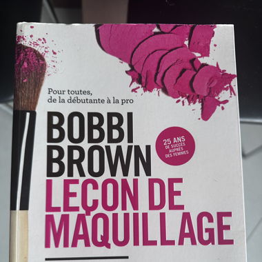 2 livre Bobby Brown/ Apprendre à se maquiller 