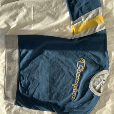 Felpa Champion blu 