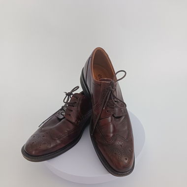 Lederschuhe von Ecco 43