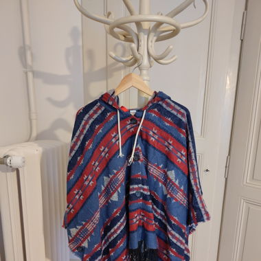 Poncho Baumwolle