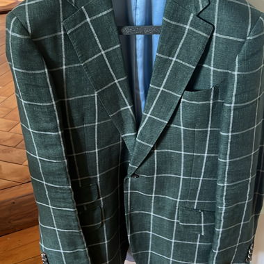 Blazer a quadri di Anton Meyer / taglia 50