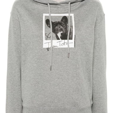 Grau Hoodie Claudie Pierlot