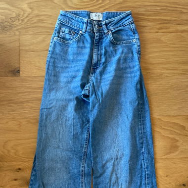 Wide Leg Jeans Gr. 32