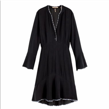 Robe noire Scotch & Soda S