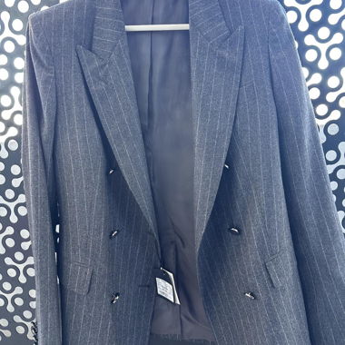 Blazer Tagliatore grigio