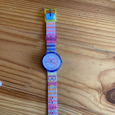 Montre FlikFlak