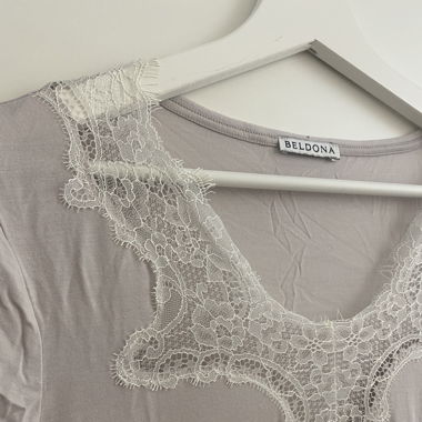 Beldona Nightdress Grey-Lilac