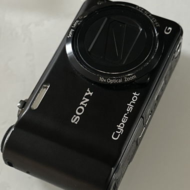 Sony Cyber-shot DSC-HX5 – Vintage Digital Camera