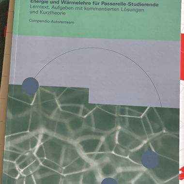 Energie und Wärmelehre für Passerelle-Studierende