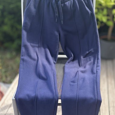 Training Lacoste bleu marine 