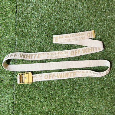 Ceinture industrielle Off-White