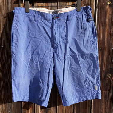 Griffith Shorts finely striped