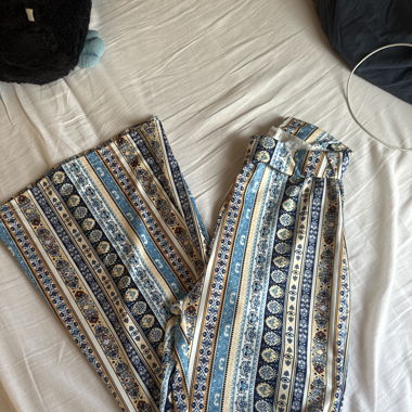 Stoffhose