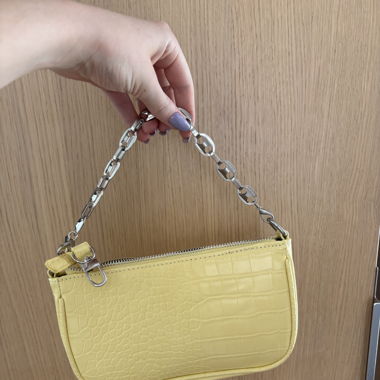 Yellow Handbag