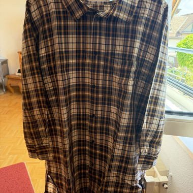 Camicia a quadri Maje