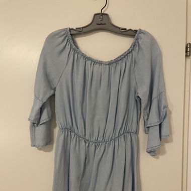 Robe bleu 