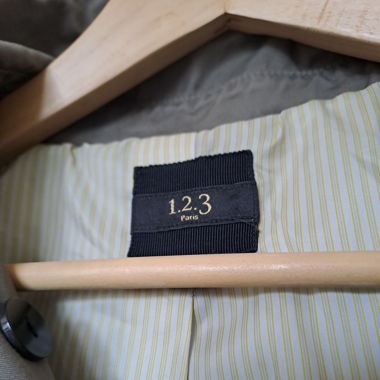 Veste courte maison 1.2.3 Paris
