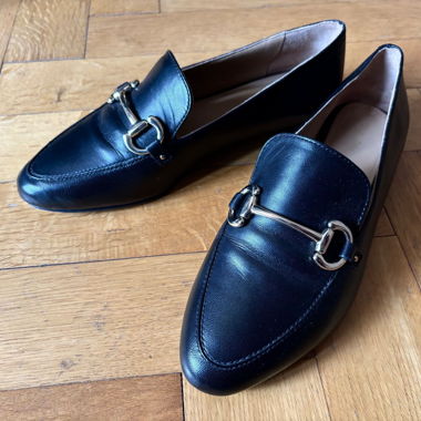 Black / Schwarze Loafers 37 - & Other Stories
