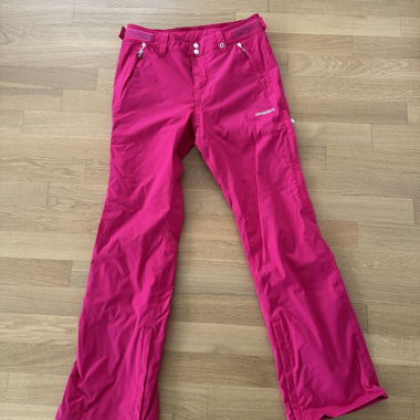 Pantaloni da snowboard Zimtstern rosa
