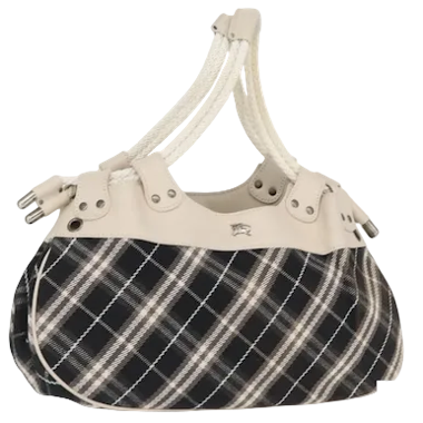 Burberry Checkered Handbag