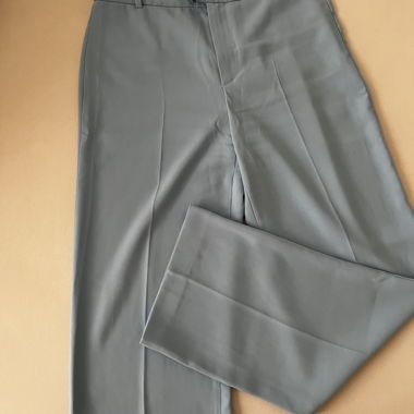 ZARA hellblaue Stoffhose